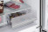 Холодильник WEISSGAUFF WCD 450 Bru Steel Glass NoFrost Inverter Холодильник WEISSGAUFF WCD 450 Bru Steel Glass NoFrost Inverter