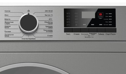 Стиральная машина Kraft KF-MDS6107G Стиральная машина Kraft KF-MDS6107G