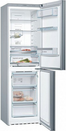 Холодильник Bosch KGN39LB20 черный