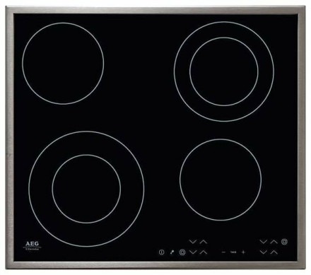 Электрическая варочная панель AEG 66200 KMN