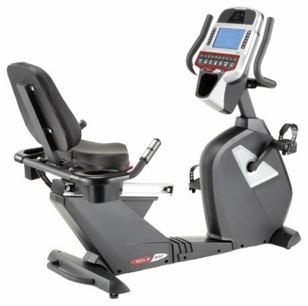 Горизонтальный велотренажер Sole Fitness R92 Горизонтальный велотренажер Sole Fitness R92