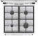 Газовая плита Gorenje GG6A11WF Газовая плита Gorenje GG6A11WF