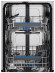 Встраиваемая посудомоечная машина Electrolux EEG62300L