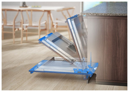 Встраиваемая посудомоечная машина Electrolux EEG62300L