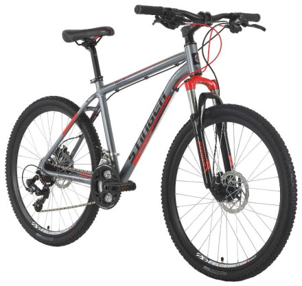 Горный (MTB) велосипед Stinger Graphite Evo 26 (2018)