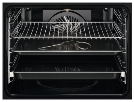 Электрический духовой шкаф Electrolux OKD6P71X