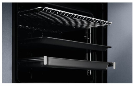 Электрический духовой шкаф Electrolux OKD6P71X