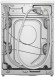 Стиральная машина с сушкой Bosch WNC254A0ME
