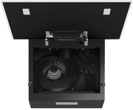 Вытяжка Meferi AIRBOX60BK LIGHT Вытяжка Meferi AIRBOX60BK LIGHT