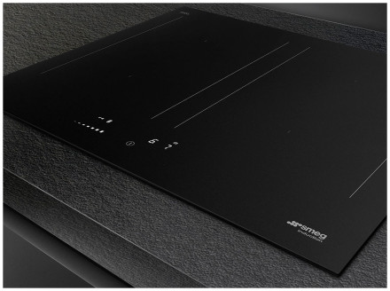 Электрическая варочная панель Smeg SIM3644N, цвет черный матовый Электрическая варочная панель Smeg SIM3644N, цвет черный матовый