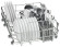 Посудомоечная машина Siemens SR 614X01 CE Посудомоечная машина Siemens SR 614X01 CE