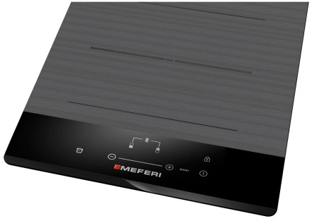 Электрическая варочная панель Meferi MIH302GR COMFORT PLUS Электрическая варочная панель Meferi MIH302GR COMFORT PLUS
