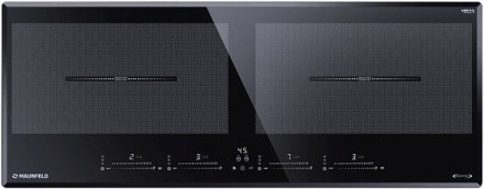 Встраиваемая индукционная варочная панель Maunfeld CVI904SFLBK LUX Inverter