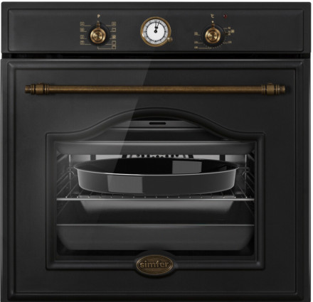 Встраиваемый электрический духовой шкаф Simfer B6EL77097 Встраиваемый электрический духовой шкаф Simfer B6EL77097