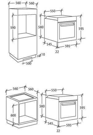 Электрический духовой шкаф Candy COS615NL Электрический духовой шкаф Candy COS615NL