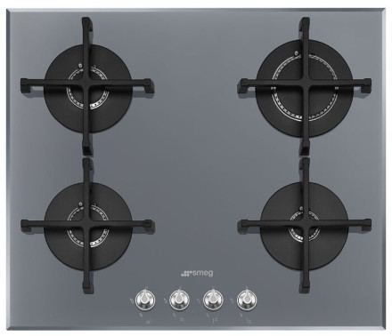 Газовая варочная панель smeg PV164S2 Газовая варочная панель smeg PV164S2