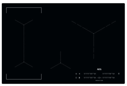 Индукционная варочная панель AEG IKE 84445 IB