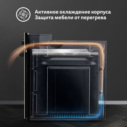 Электрический духовой шкаф Simfer B6EC69070 Электрический духовой шкаф Simfer B6EC69070