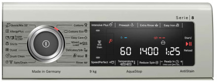 Стиральная машина Bosch WAV28MX0ME