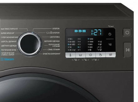 Стиральная машина Samsung WW80AGAS22AX/LD
