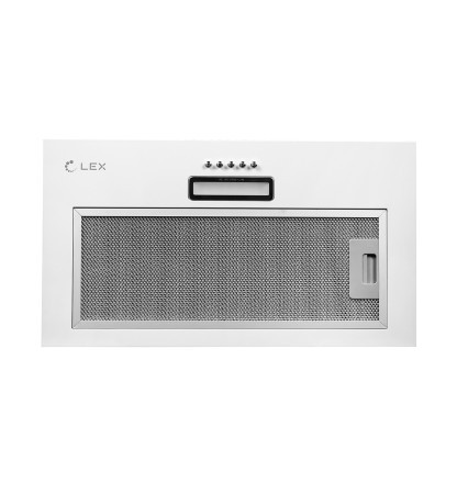 Встраиваемая вытяжка Lex GS Bloc Light 600 white Встраиваемая вытяжка Lex GS Bloc Light 600 white
