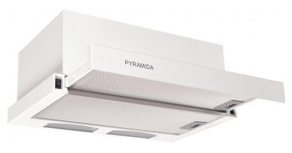 Встраиваемая вытяжка PYRAMIDA TL SLIM 50 WH Встраиваемая вытяжка PYRAMIDA TL SLIM 50 WH