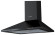 Каминная вытяжка LEX BASIC 500 black Каминная вытяжка LEX BASIC 500 black
