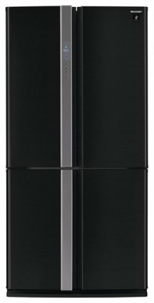 Холодильник Sharp SJ-FP810VBK