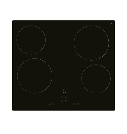 Встраиваемая электрическая варочная панель Lex EVH 640B BL Встраиваемая электрическая варочная панель Lex EVH 640B BL