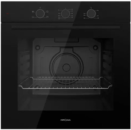 Встраиваемый электрический духовой шкаф Krona Element plus 60 BL