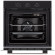 Встраиваемый электрический духовой шкаф Krona Element plus 60 BL