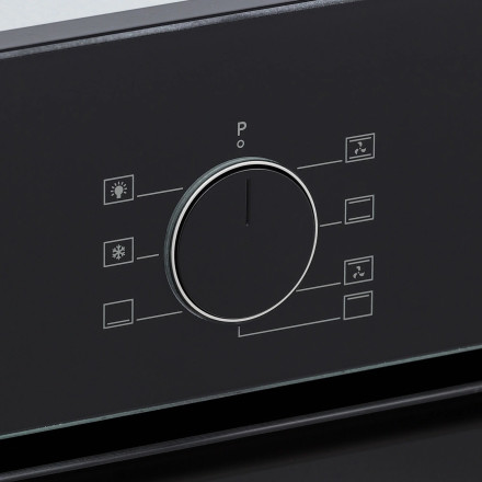 Встраиваемый электрический духовой шкаф Krona Element plus 60 BL
