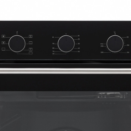 Встраиваемый электрический духовой шкаф Krona Element plus 60 BL