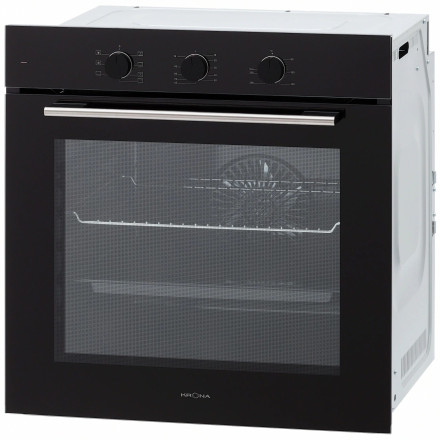 Встраиваемый электрический духовой шкаф Krona Element plus 60 BL