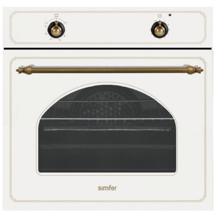 Встраиваемый газовый духовой шкаф Simfer B6GO12001