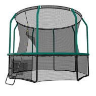 Каркасный батут Unix Line 12ft Supreme с баскетбольным кольцом 366х366х89 см