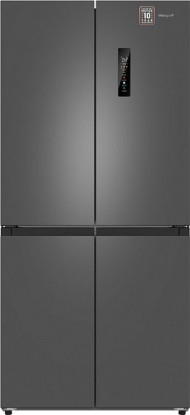 Холодильник WEISSGAUFF WCD 450 Dark Grey NoFrost Inverter Холодильник WEISSGAUFF WCD 450 Dark Grey NoFrost Inverter
