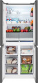 Холодильник WEISSGAUFF WCD 450 Dark Grey NoFrost Inverter Холодильник WEISSGAUFF WCD 450 Dark Grey NoFrost Inverter