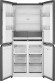 Холодильник WEISSGAUFF WCD 450 Dark Grey NoFrost Inverter Холодильник WEISSGAUFF WCD 450 Dark Grey NoFrost Inverter