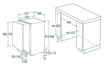 Встраиваемая посудомоечная машина Gorenje + GDV630X Встраиваемая посудомоечная машина Gorenje + GDV630X