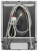 Встраиваемая посудомоечная машина AEG FSE 83600 P