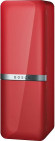 Холодильник Bosch KCE40AR40 красный