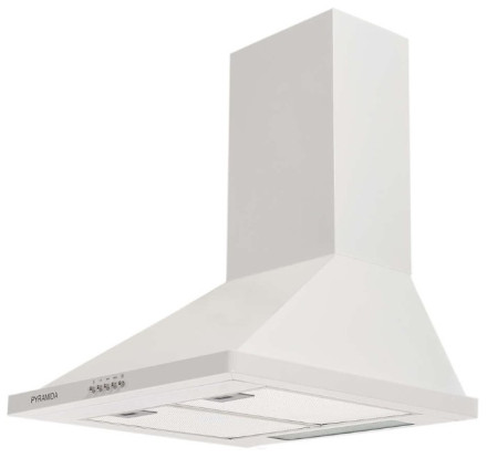 Каминная вытяжка PYRAMIDA KH 60 WH