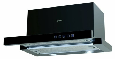 Встраиваемая вытяжка GRAND Toledo sensor 50 BK