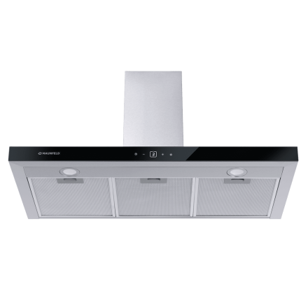Каминная вытяжка Maunfeld Breeze 90 нержавеющая сталь Каминная вытяжка Maunfeld Breeze 90 нержавеющая сталь
