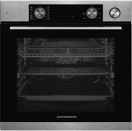 Встраиваемый электрический духовой шкаф Kuppersberg KSO 610 X Встраиваемый электрический духовой шкаф Kuppersberg KSO 610 X