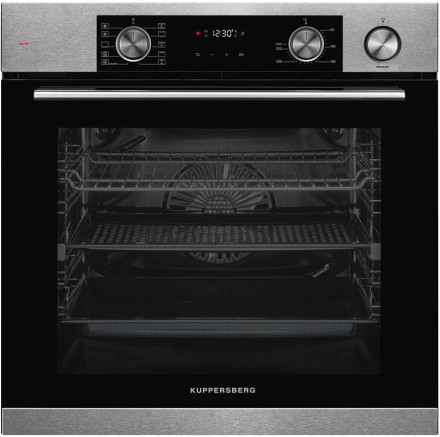 Встраиваемый электрический духовой шкаф Kuppersberg KSO 610 X Встраиваемый электрический духовой шкаф Kuppersberg KSO 610 X