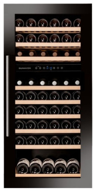 Встраиваемый винный шкаф Dunavox DAB-89.215BD Встраиваемый винный шкаф Dunavox DAB-89.215BD