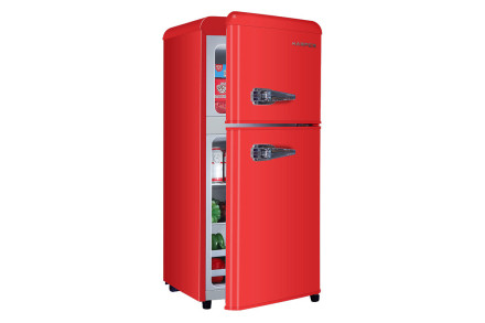 Холодильник Harper HRF-T140M red
