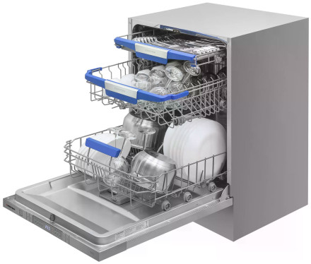 Встраиваемая посудомоечная машина Meferi MDW6083 COMFORT PLUS Встраиваемая посудомоечная машина Meferi MDW6083 COMFORT PLUS